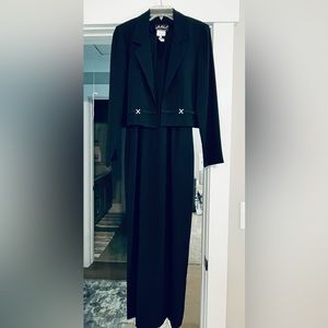 Elegant long dress with jacket. Worn once